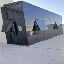Structural Glazing Window Fixing