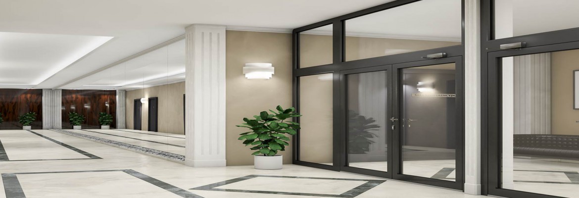 Aluminum Doors