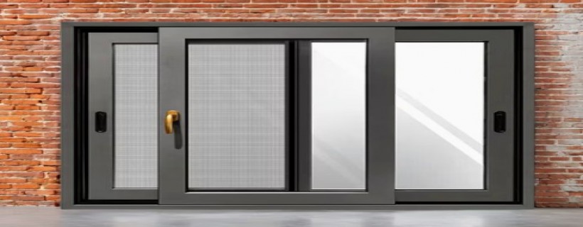 Aluminum Sliding Window