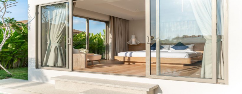 Smart Aluminium Sliding Door for living