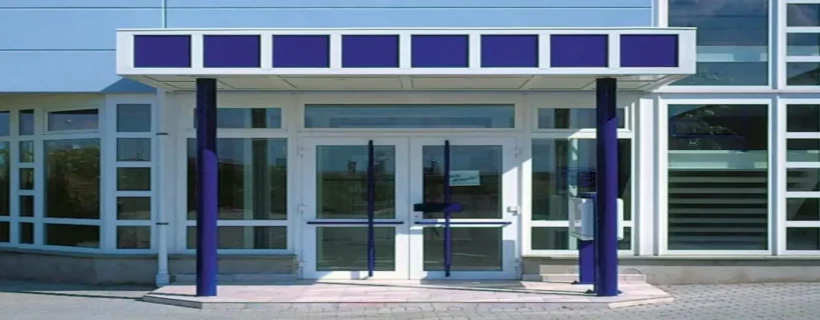 Aluminium Main Door