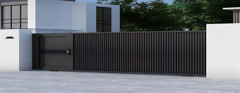 Main Entrance Premium Metal Tube Door