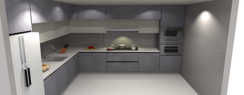 Luxury Wooden Kitchen Cabinets