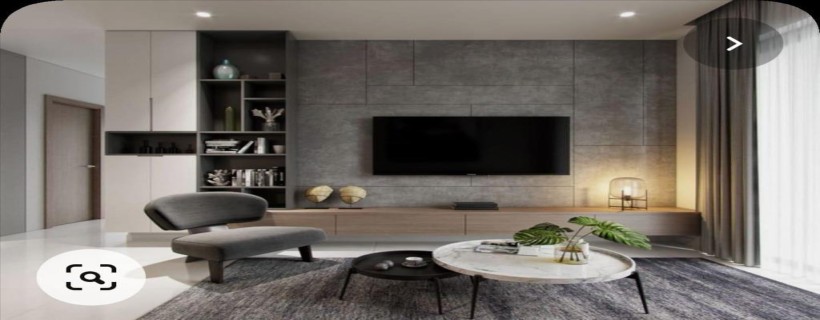 Modern Wooden TV Cabinet