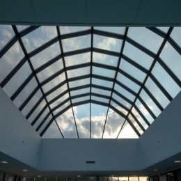 Skylight and Gridshell Structure