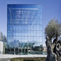 Spider Glazing curtain walls