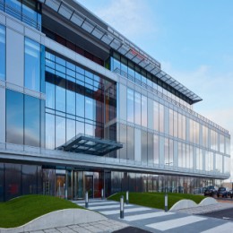 Curtain Wall Systems and Stick Glazing Systems.
