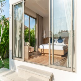 Smart Aluminium Sliding Door for living