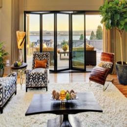 Aluminium Sliding Folding Doors