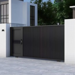 Main Entrance Premium Metal Tube Door
