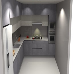 Luxury Wooden Kitchen Cabinets