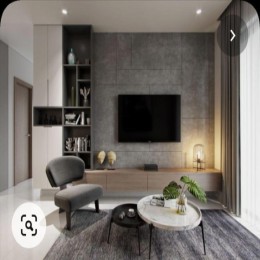 Modern Wooden TV Cabinet